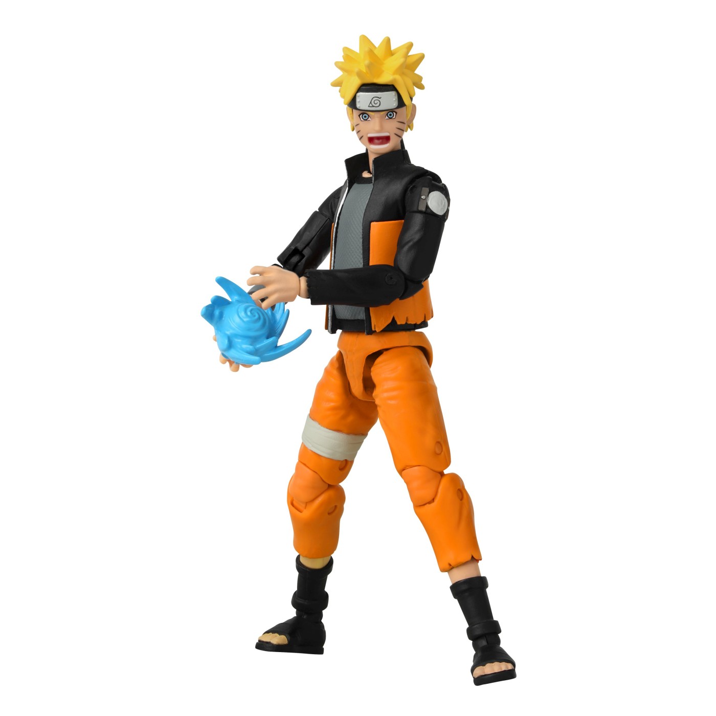 BANDAI FIGURINA NARUTO SHIPPUDEN NARUTO UZUMAKI FINAL BATTLE 16.5CM - imagine 3