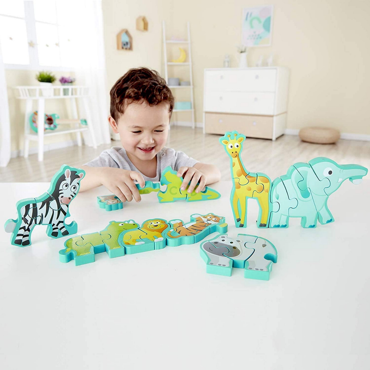 HAPE PUZZLE ALFABET ALFABET - imagine 3