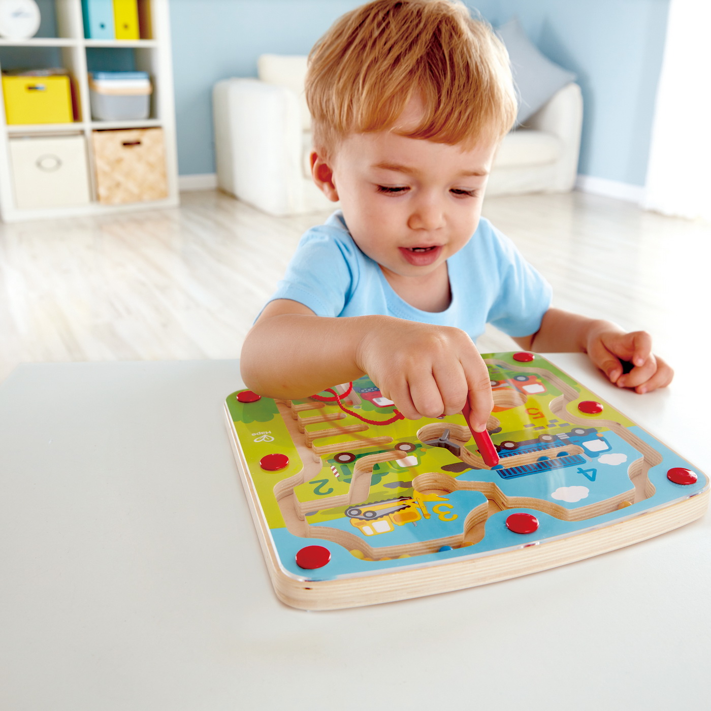 HAPE LABIRINT MAGNETIC CONSTRUCTII SI NUMERE - imagine 3