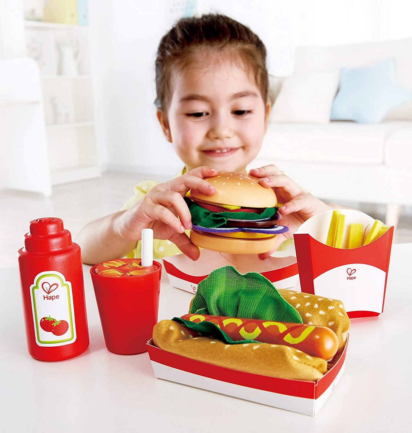 HAPE SET FAST-FOOD - imagine 3
