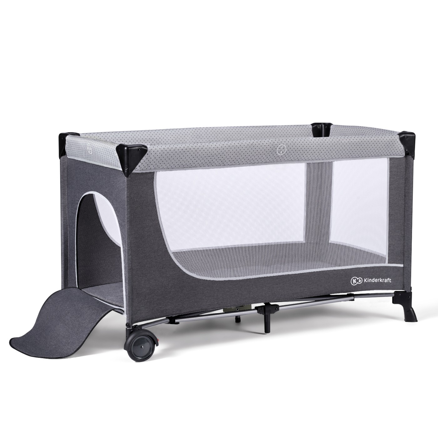 PATUT DE CALATORIE KINDERKRAFT LEODY, CU ACCESORII, GREY - imagine 5