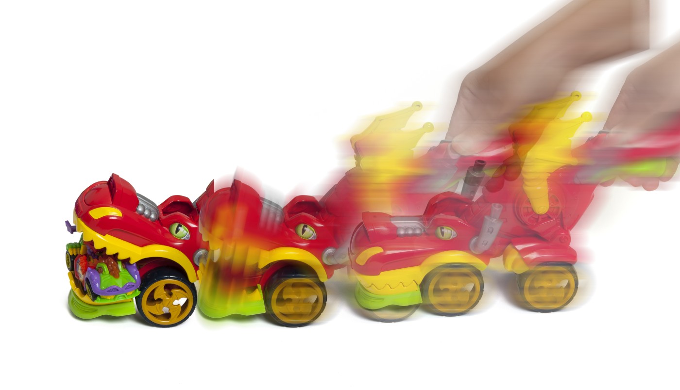 T-RACERS CURSA DRAGONULUI - imagine 3