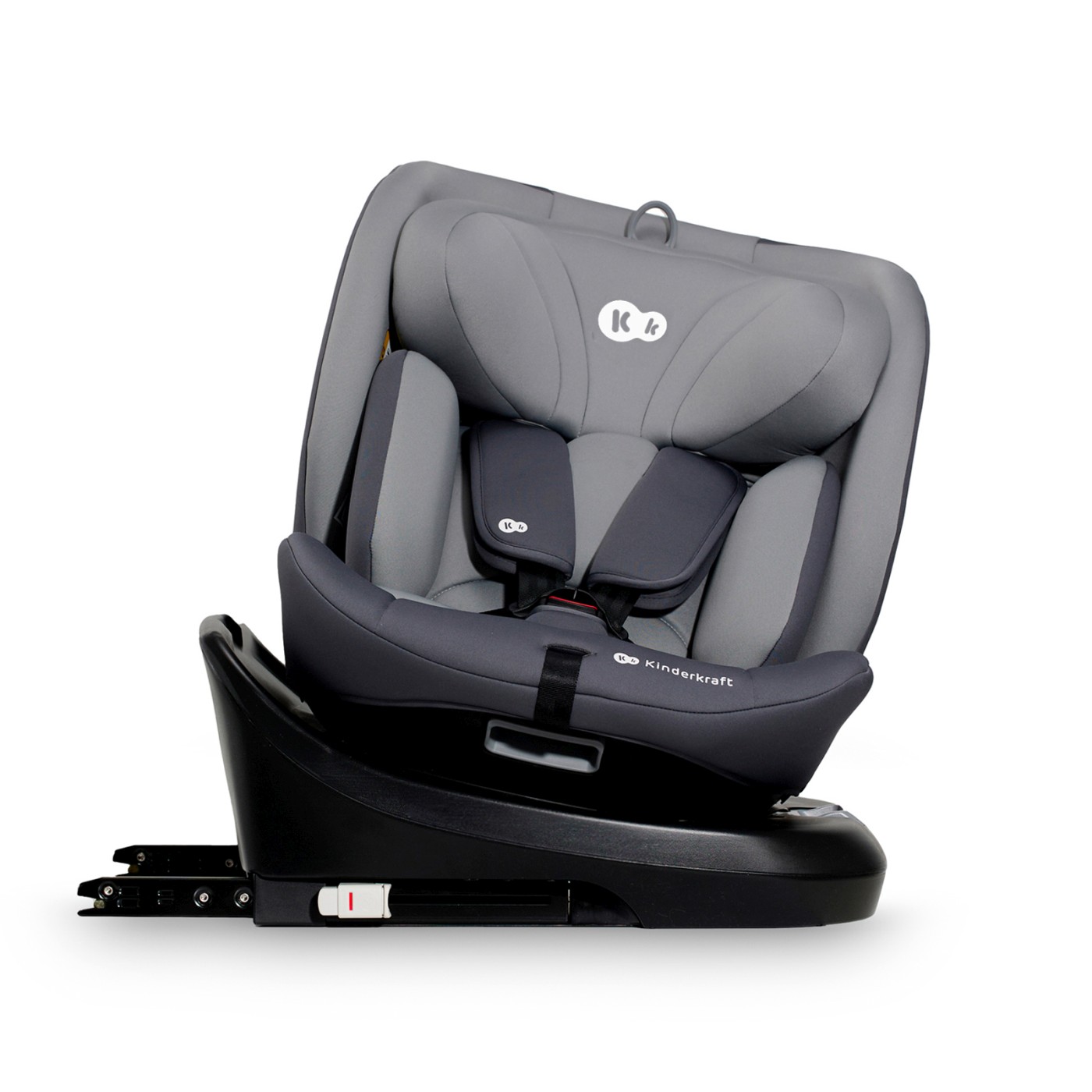SCAUN AUTO KINDERKRAFT I-GROW I-SIZE 40-150 CM, GREY - imagine 3