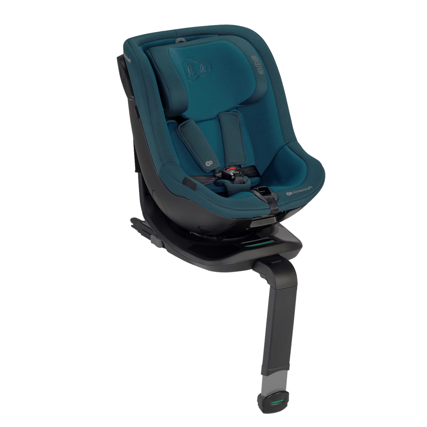 SCAUN AUTO KINDERKRAFT I-GUARD I-SIZE 40-105 CM, BLUE - imagine 3