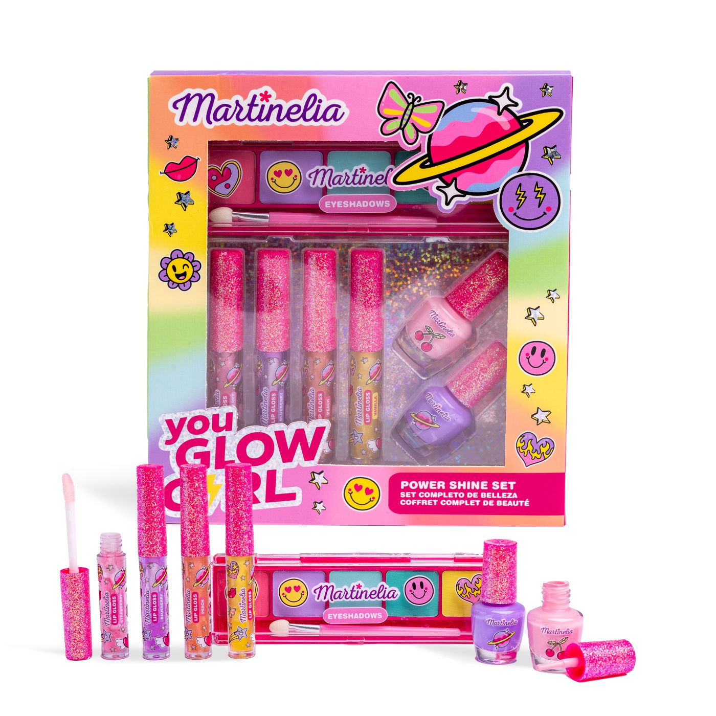 MARTINELIA SUPER GIRL SET DE INFRUMUSETARE - imagine 3