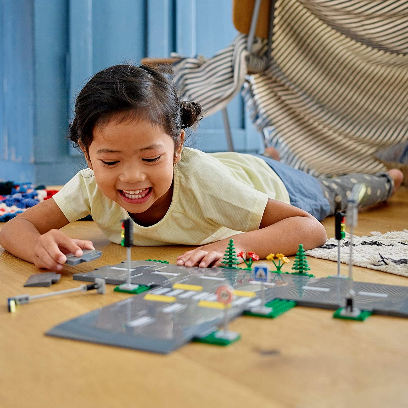LEGO CITY PLACI DE DRUM 60304 - imagine 3