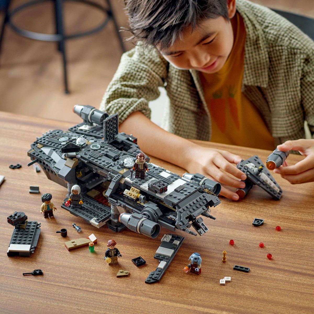 LEGO STAR WARS ONYX CINDER 75374 - imagine 3
