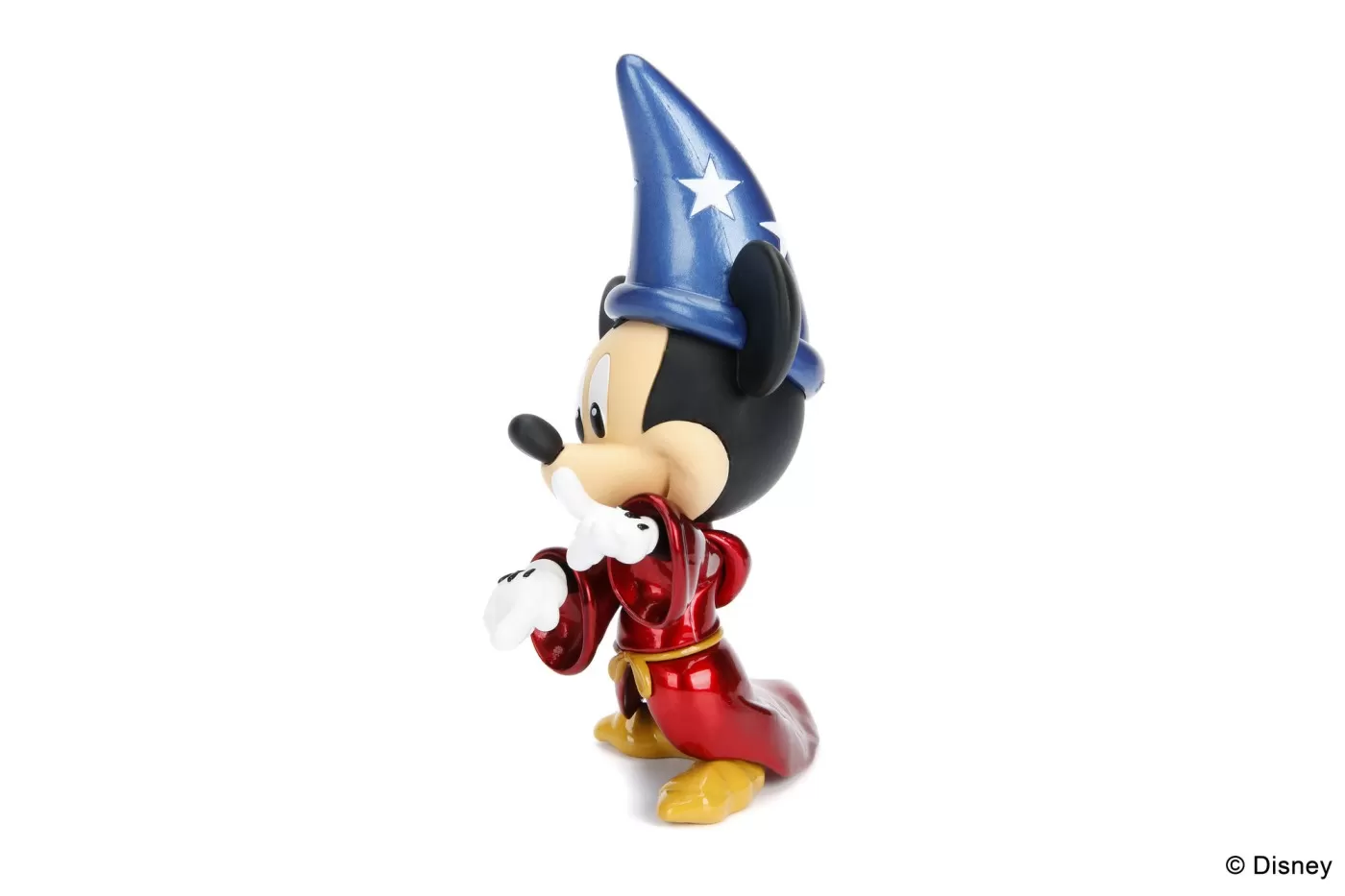 JADA FIGURINA METALICA MICKEY MOUSE IN COSTUM SORCERER 15CM - imagine 3