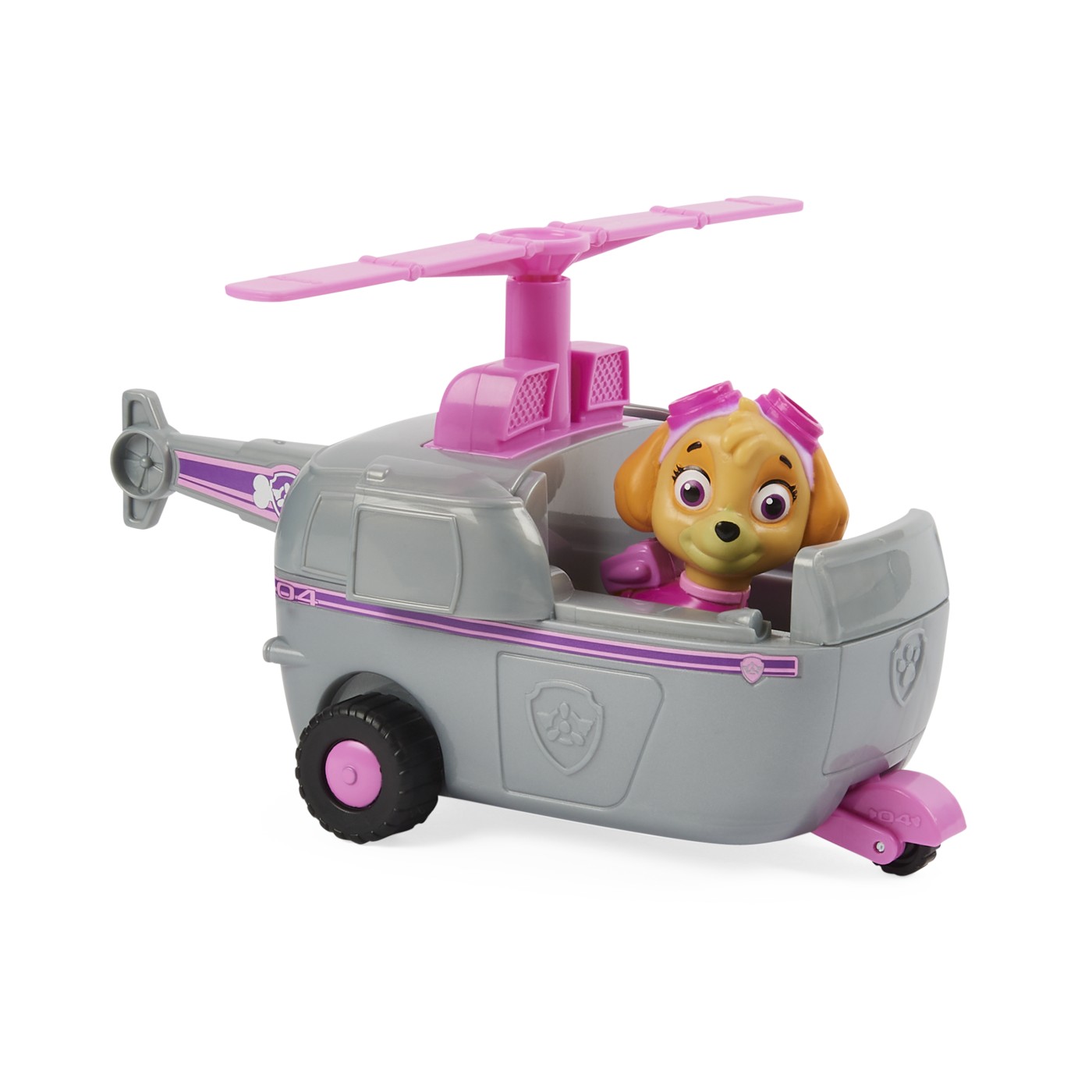 PATRULA CATELUSILOR VEHICUL DE SALVARE SKYE - imagine 3