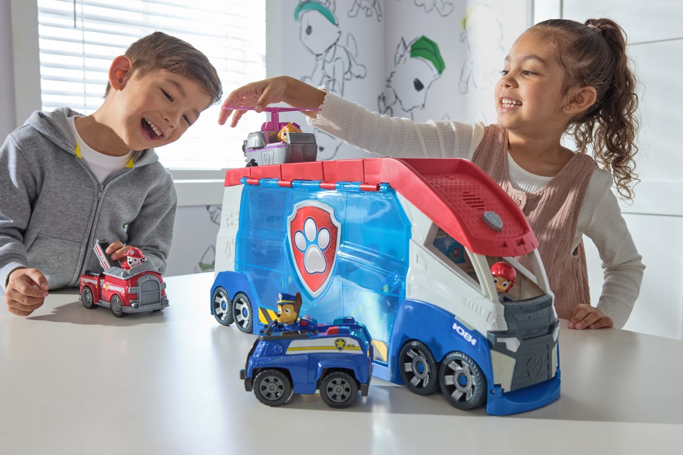 PATRULA CATELUSILOR VEHICUL DE LANSARE SI SALVARE - imagine 3