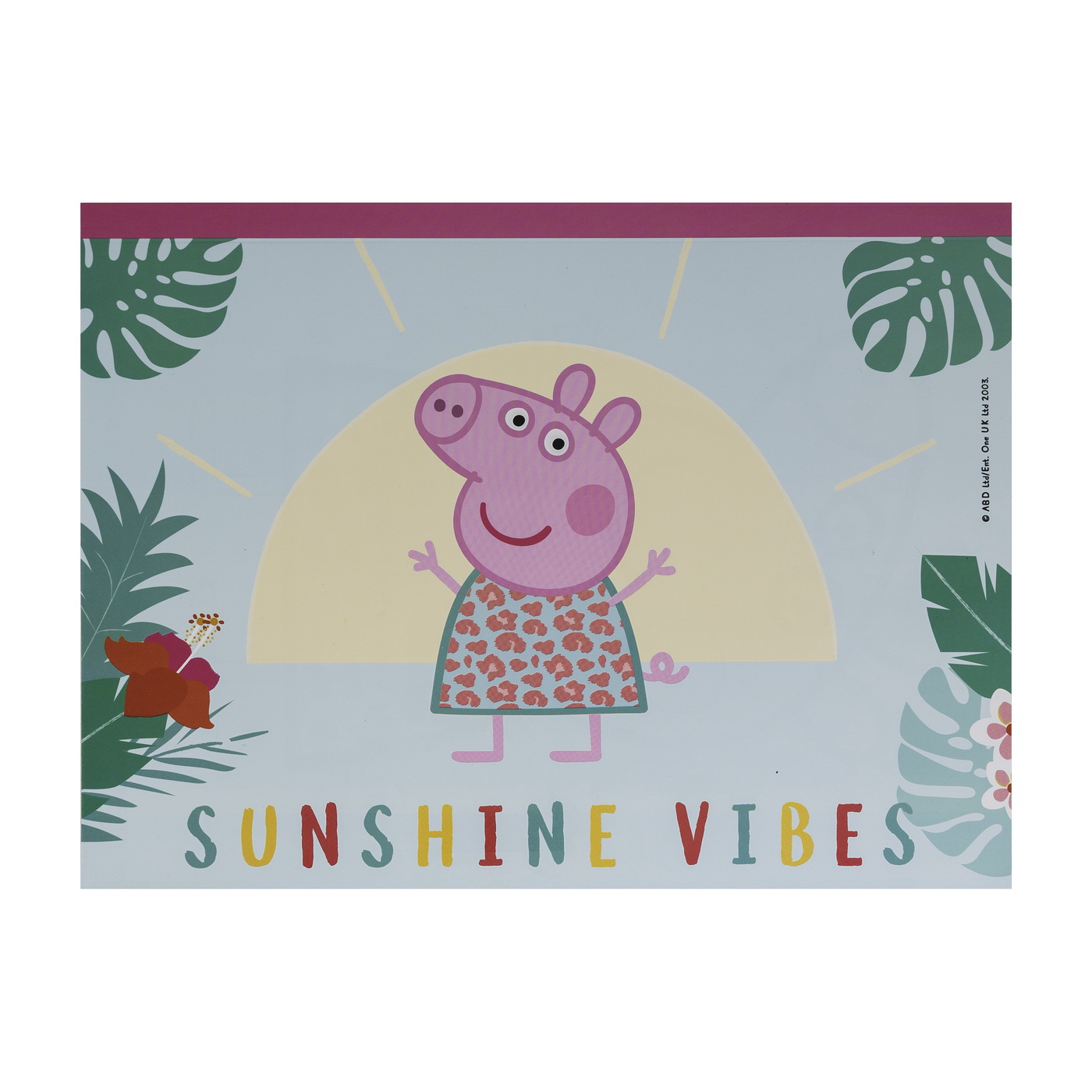 SET DESEN GENTUTA DE CREATIE PEPPA PIG - imagine 3