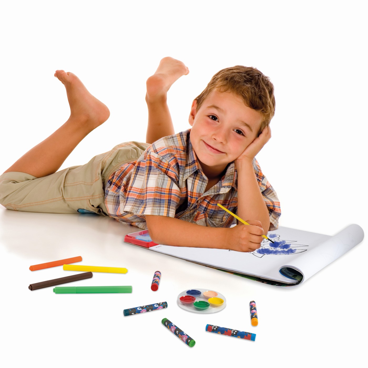 SONIC THE HEDGEHOG SET PENTRU DESEN GIGA BLOCK 5 IN 1 - imagine 3