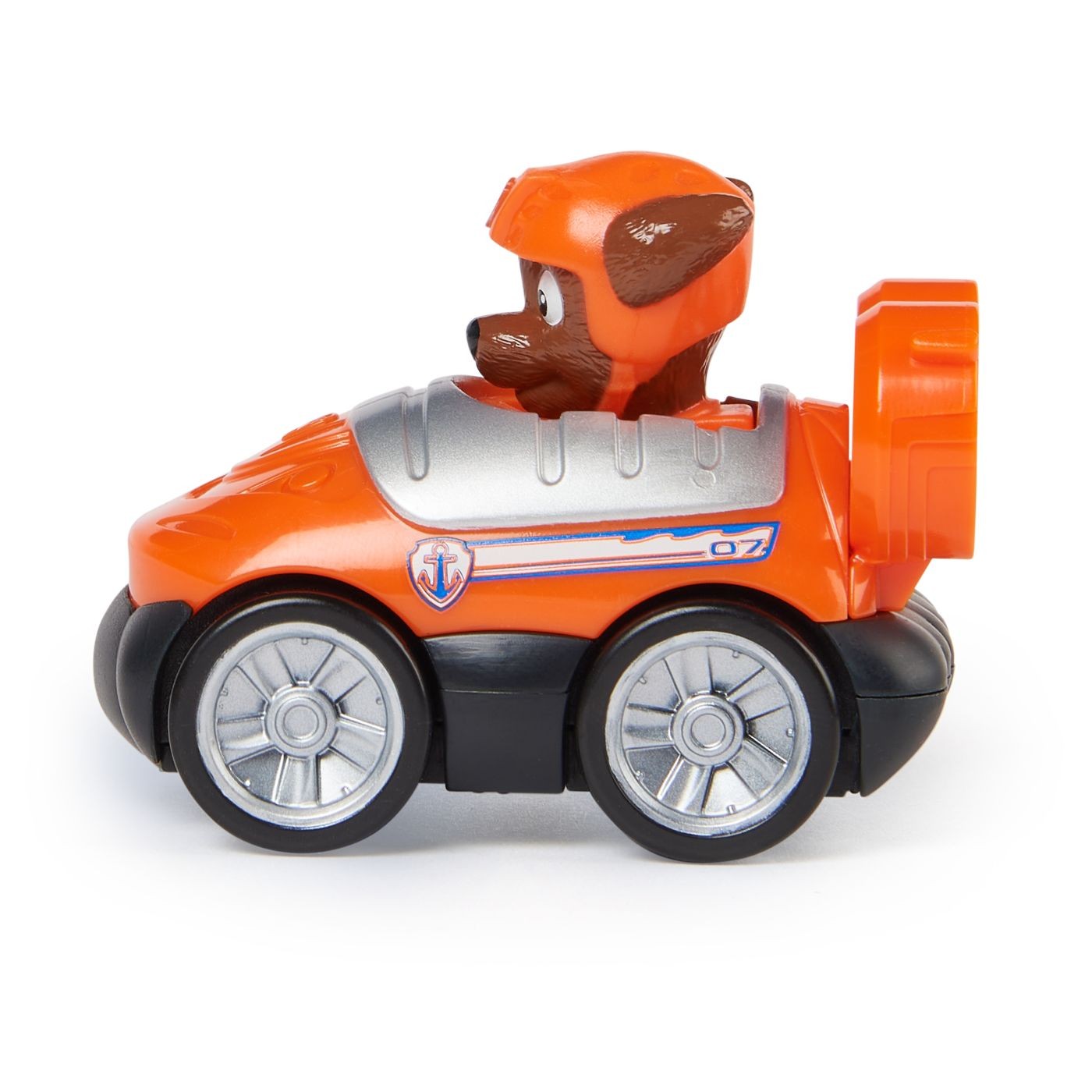 PATRULA CATELUSILOR PUP SQUAD RACERS VEHICUL CU FIGURINA ZUMA - imagine 3