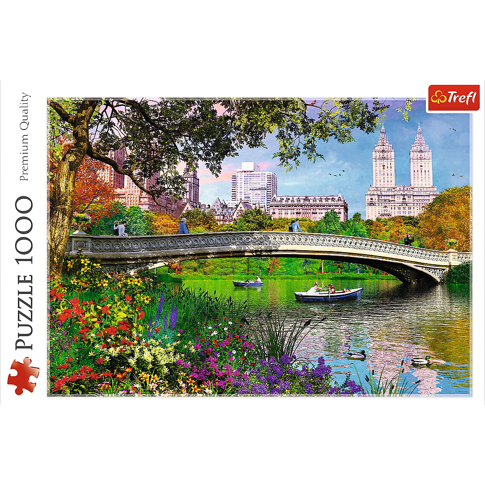 PUZZLE TREFL 1000 CENTRAL PARK NEW YORK - imagine 3