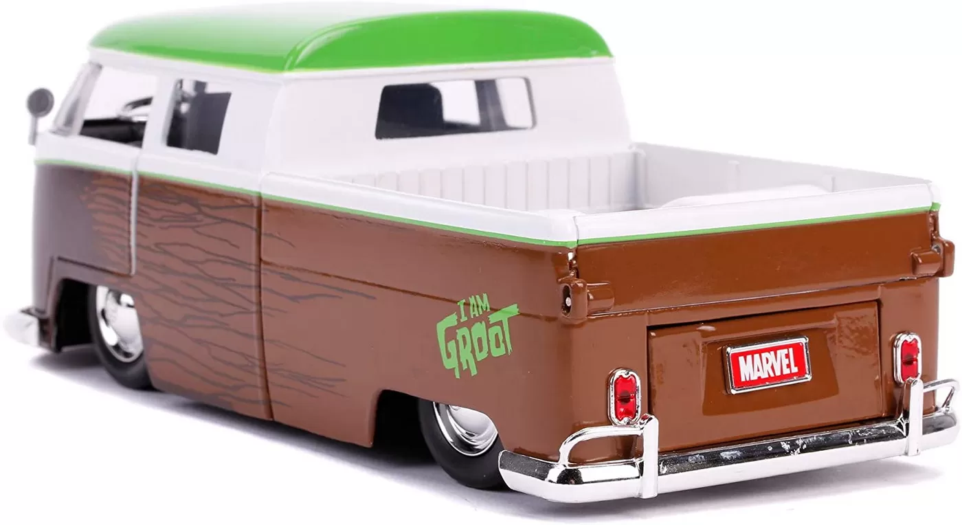 MASINUTA METALICA CAMIONETA LUI GROOT MODEL 1963 SCARA 1 LA 24 - imagine 3