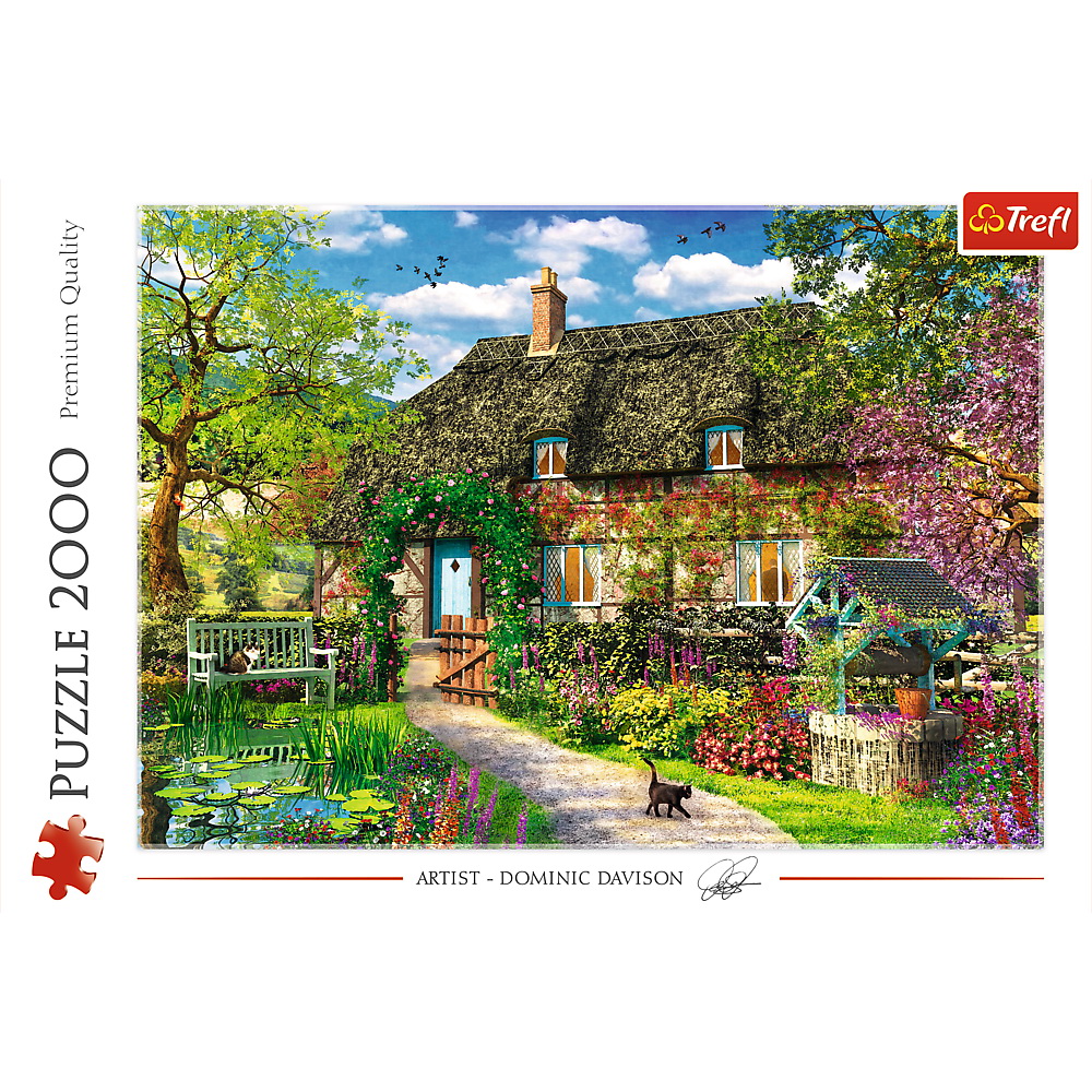 PUZZLE TREFL 2000 CASA LA TARA - imagine 3