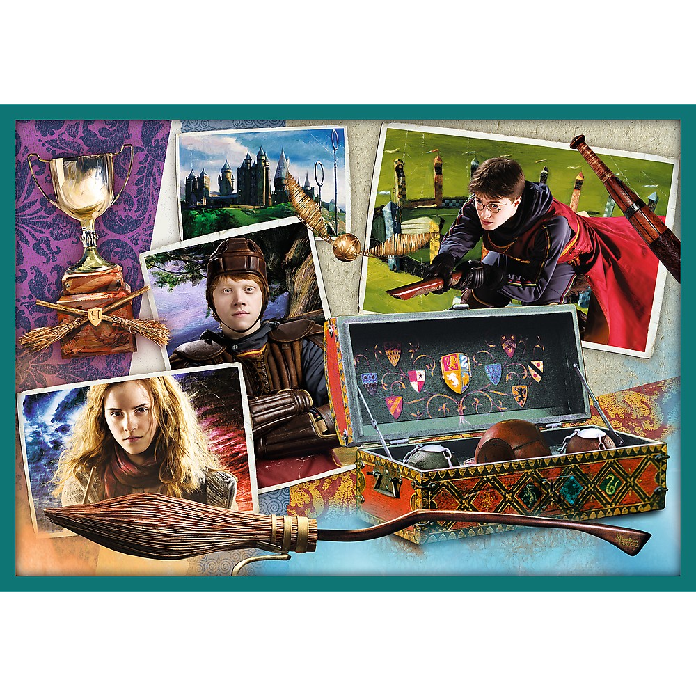 PUZZLE TREFL 10IN1 HARRY POTTER IN LUMEA LUI HARRY POTTER - imagine 3