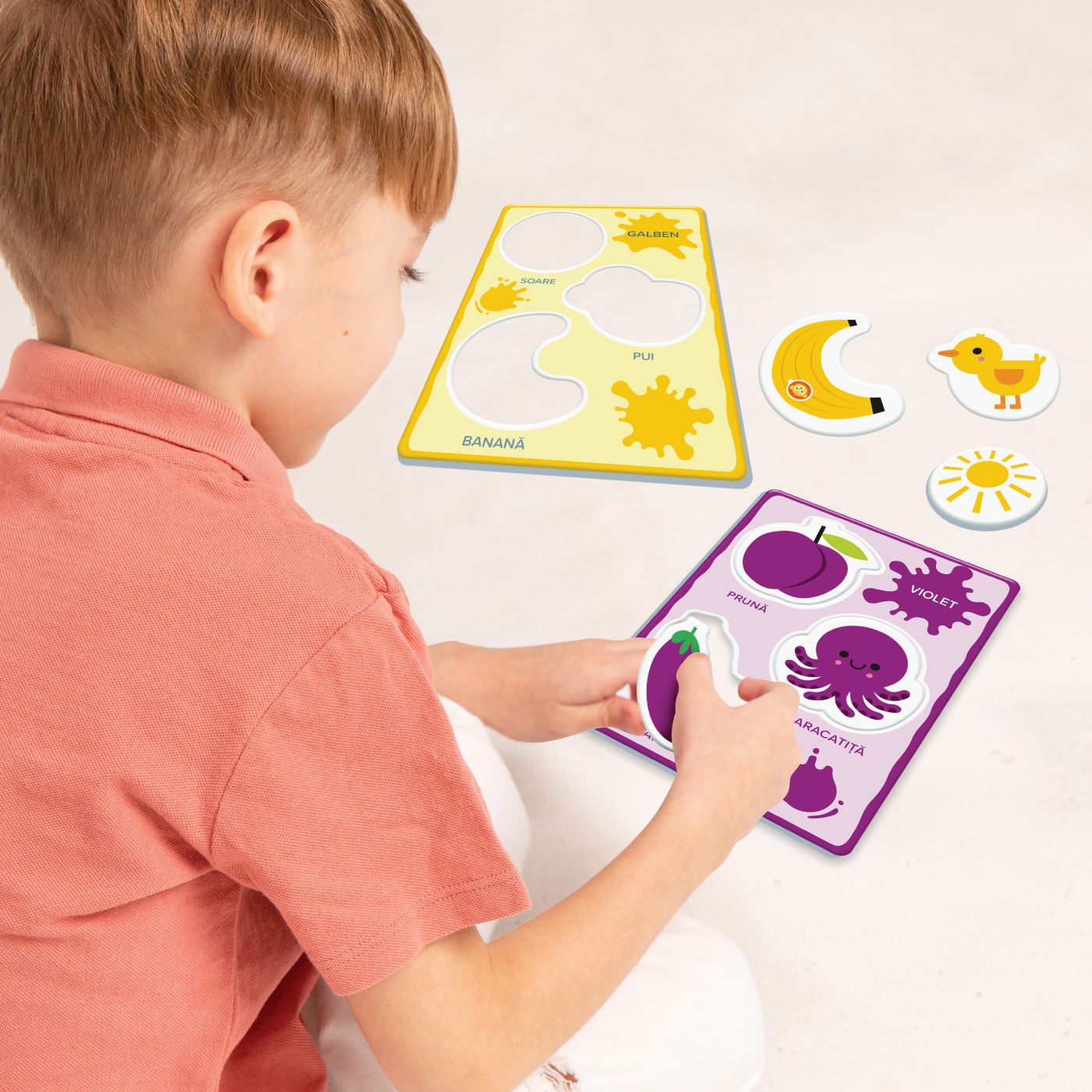 AGERINO BABY MONTESSORI RECUNOASTEREA CULORILOR - imagine 3