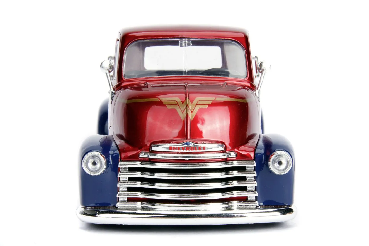 DC COMICS BOMBSHELLS 1952 CHEVY COE WONDER WOMAN SCARA 1 LA 24 - imagine 3