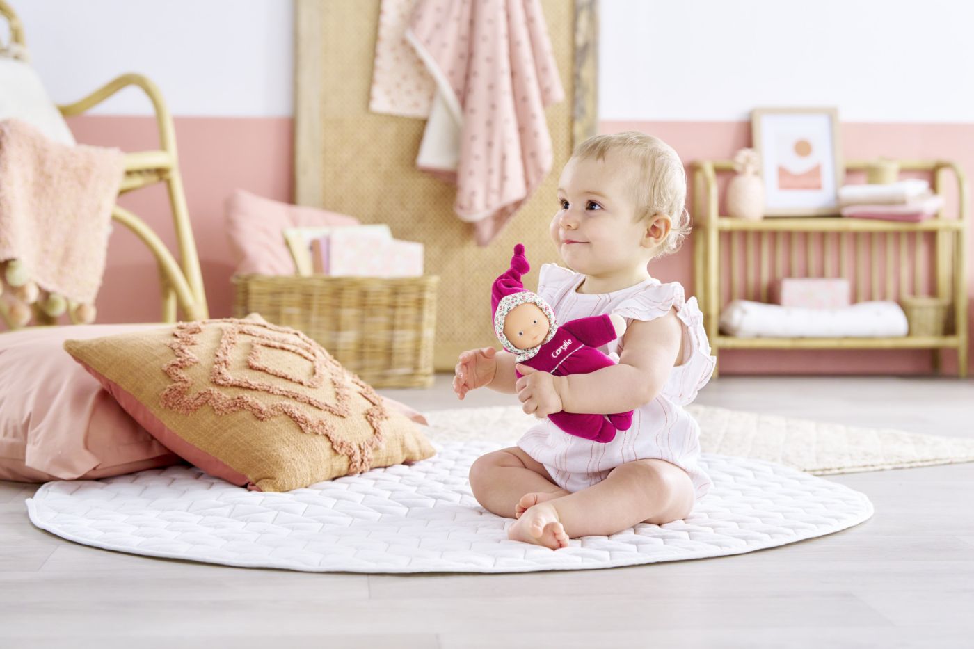 COROLLE MDC BEBELUS DE PLUS BABIDOUX 20CM - imagine 2