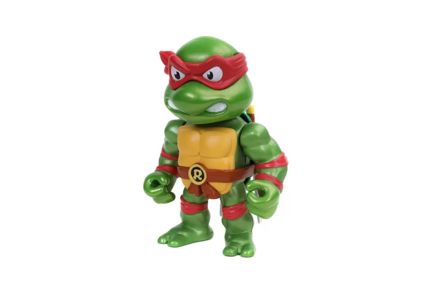 FIGURINA METALICA TESTOASELE NINJA PERSONAJUL RAPHAEL - imagine 3