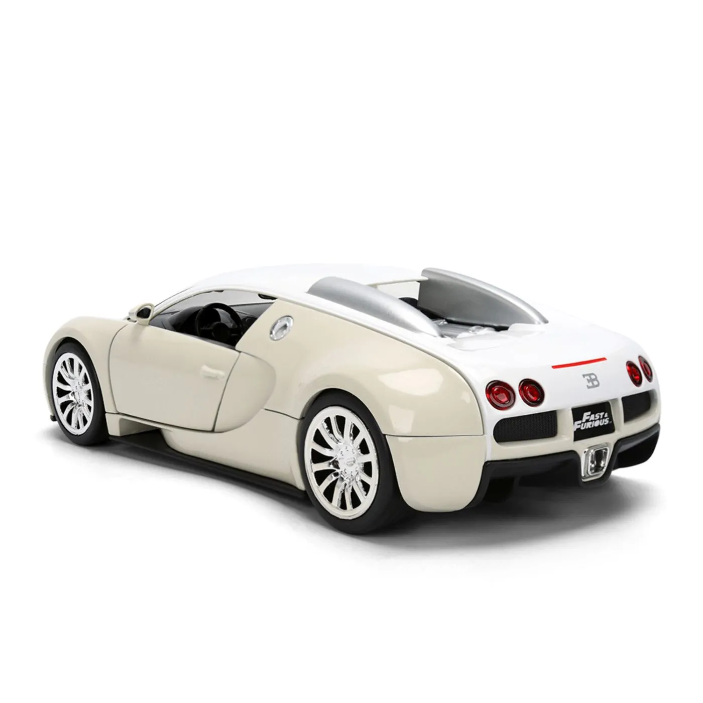 JADA FAST AND FURIOUS MASINUTA METALICA BUGATTI VEYRON 2011 SCARA 1 LA 24 - imagine 3