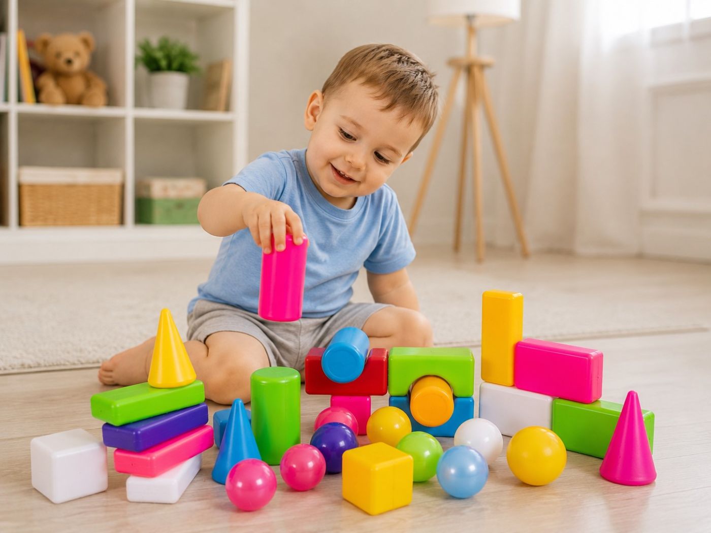 SET CONSTRUCTII CITY LIFE MINI 2 PLASA - imagine 3