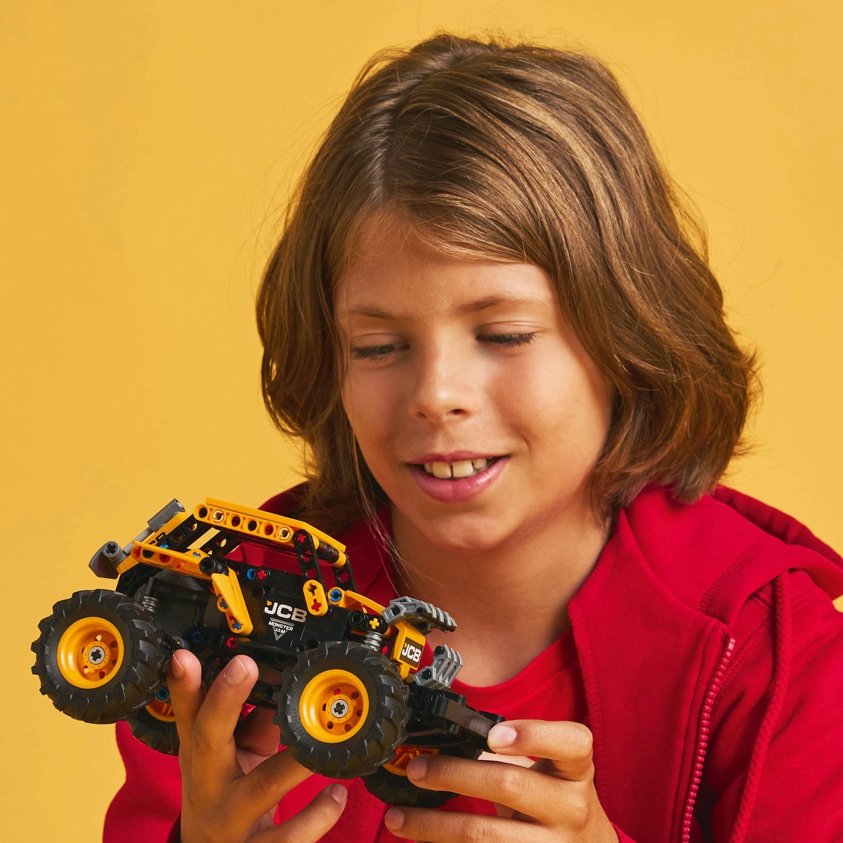 LEGO TECHNIC MONSTER JAM DIGATRON PULL-BACK 42199 - imagine 3