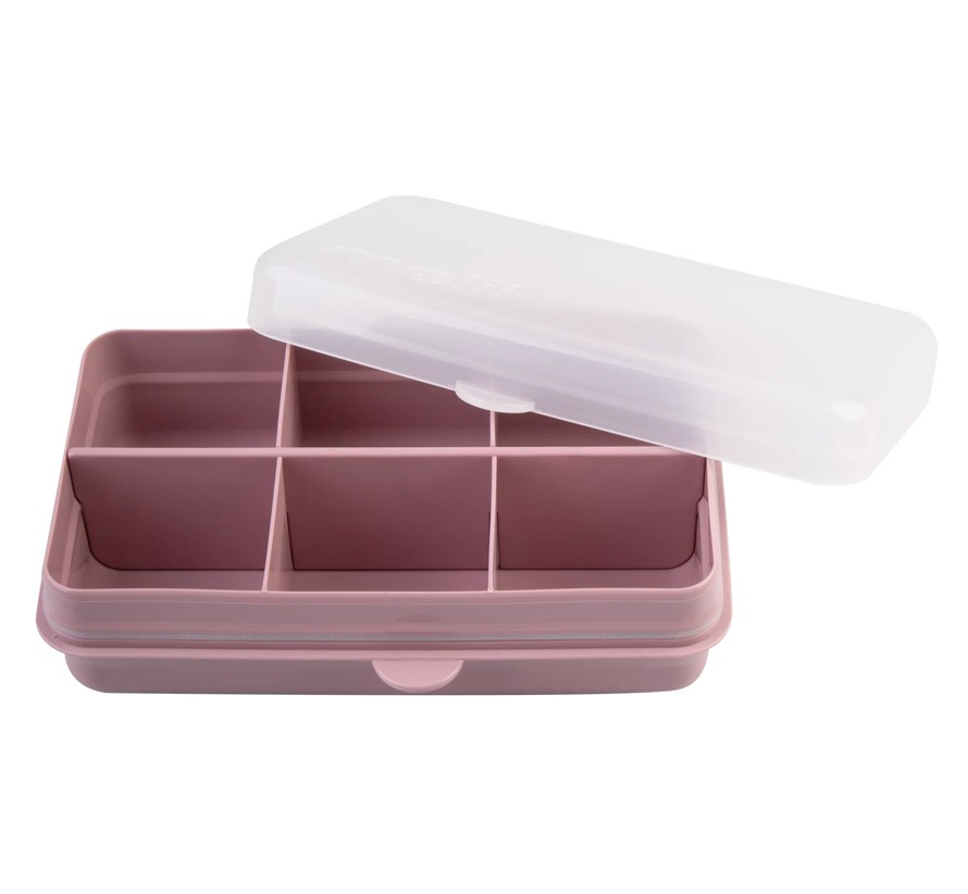 CUTIE SNACK 6 COMPARTIMENTE, MELII LUXE, PINK - imagine 3