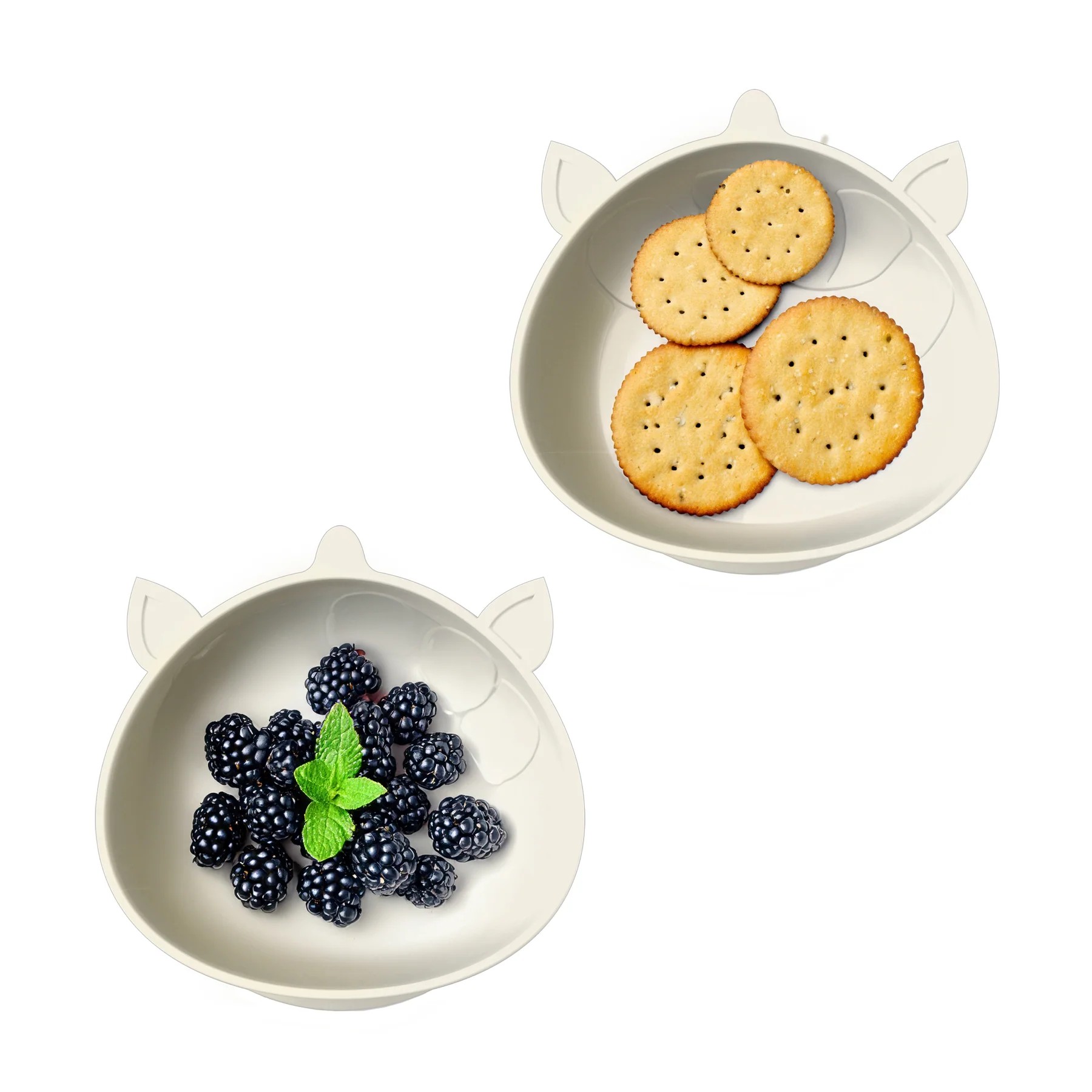 SET 2 CASTRONELE CU VENTUZA SILICON MELII LUXE, MODEL UNICORN - imagine 3