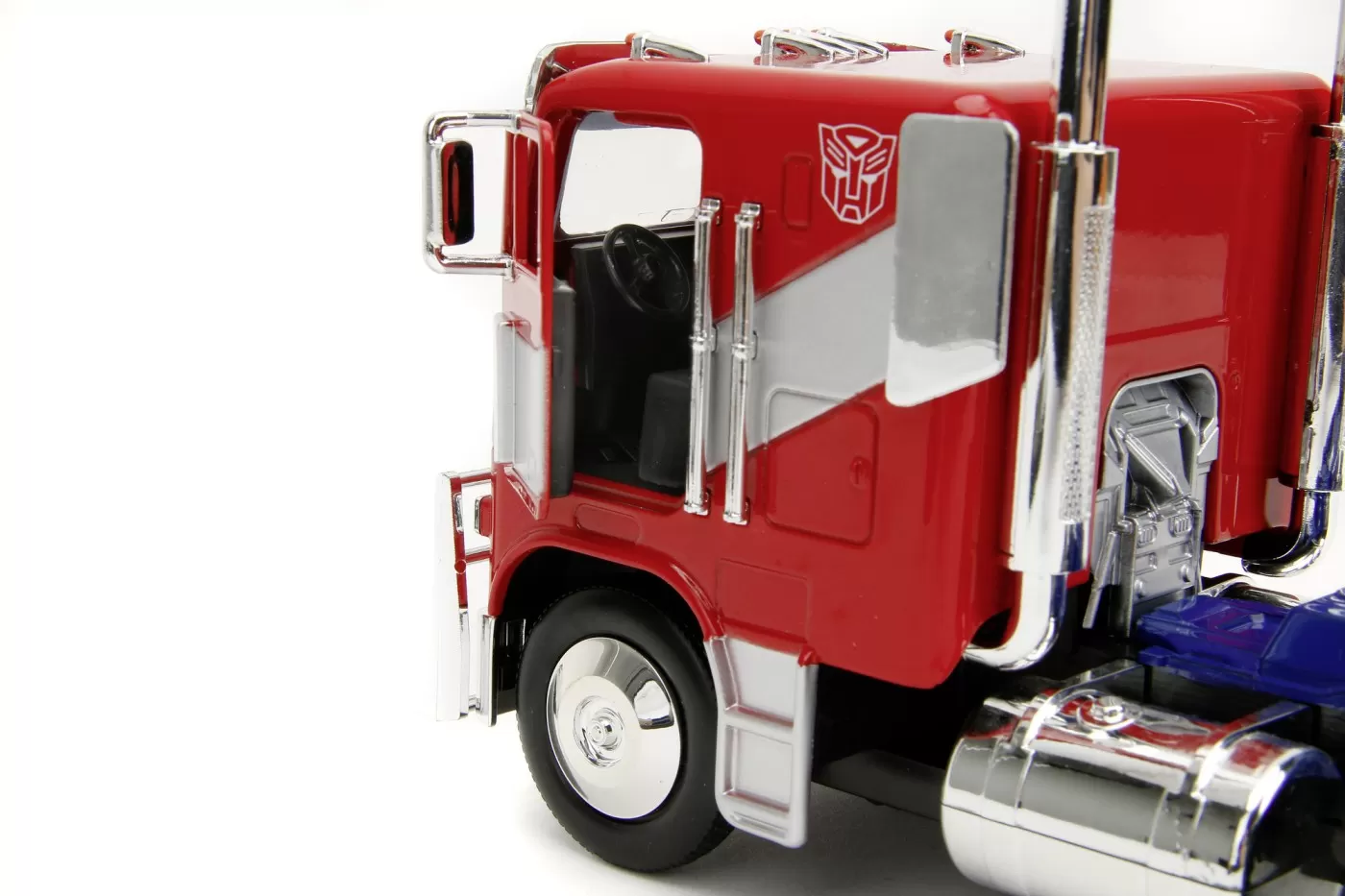 JADA TRANSFORMERS T7 OPTIMUS PRIME 1 CAMION METALIC SCARA 1:24 - imagine 4