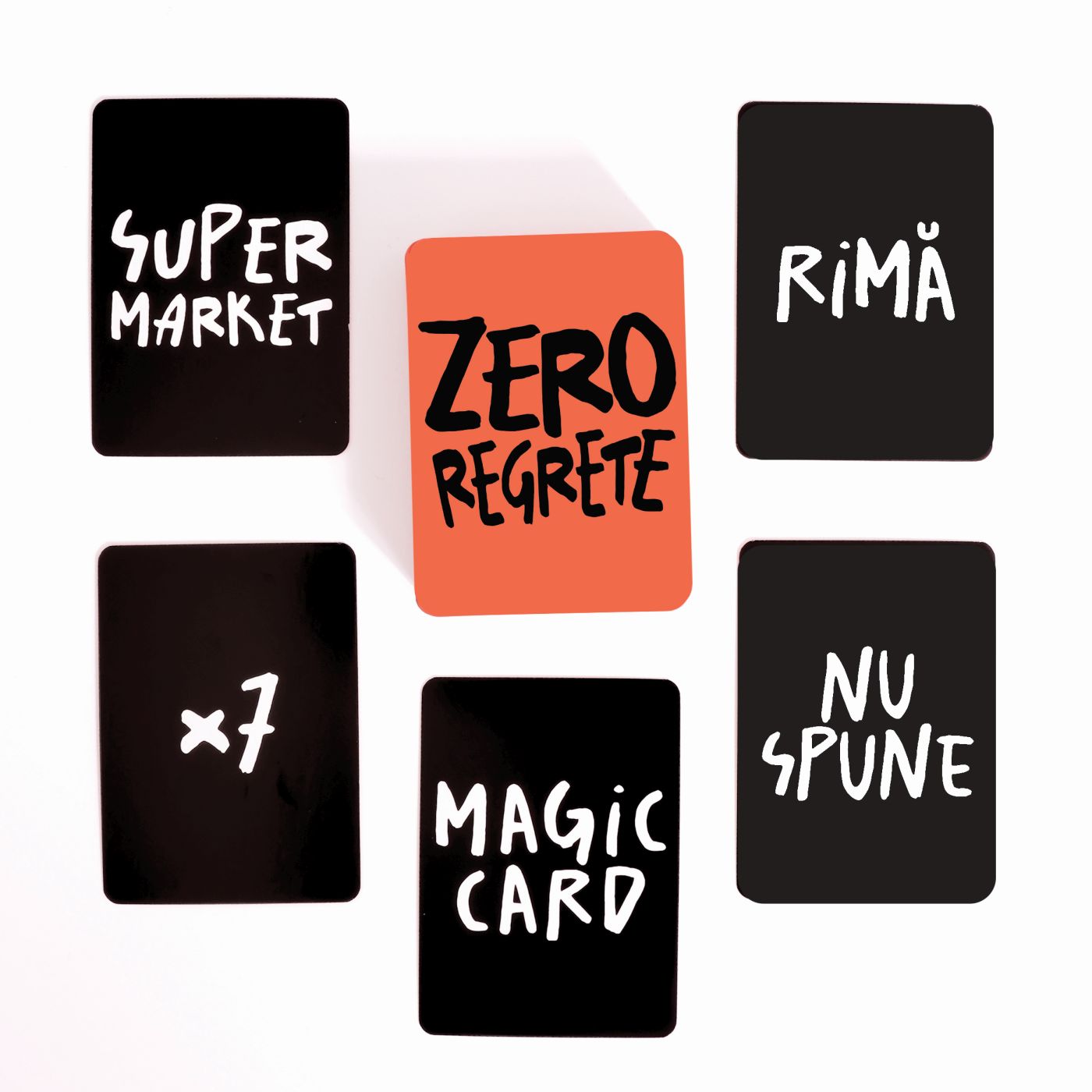 JOC DE SOCIETATE ZERO REGRETE DA UN SHOT - imagine 4
