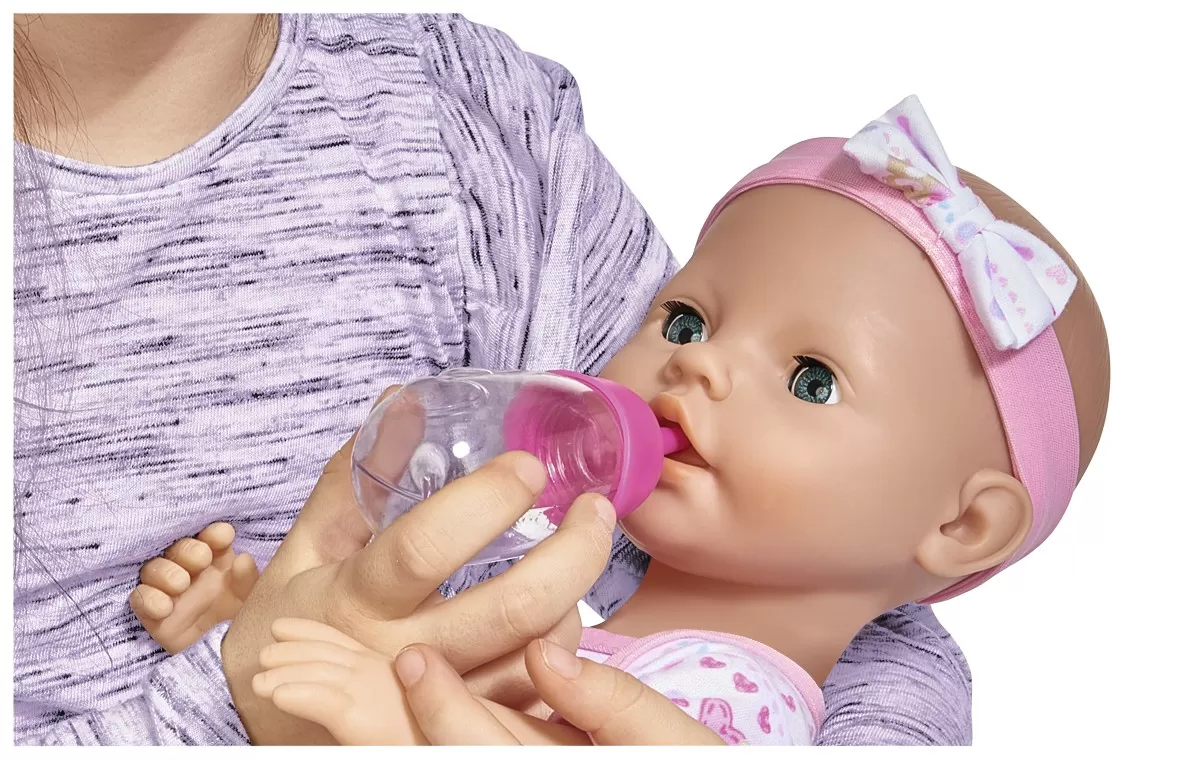 NEW BORN BABY SET BEBELUS ROZ - imagine 4