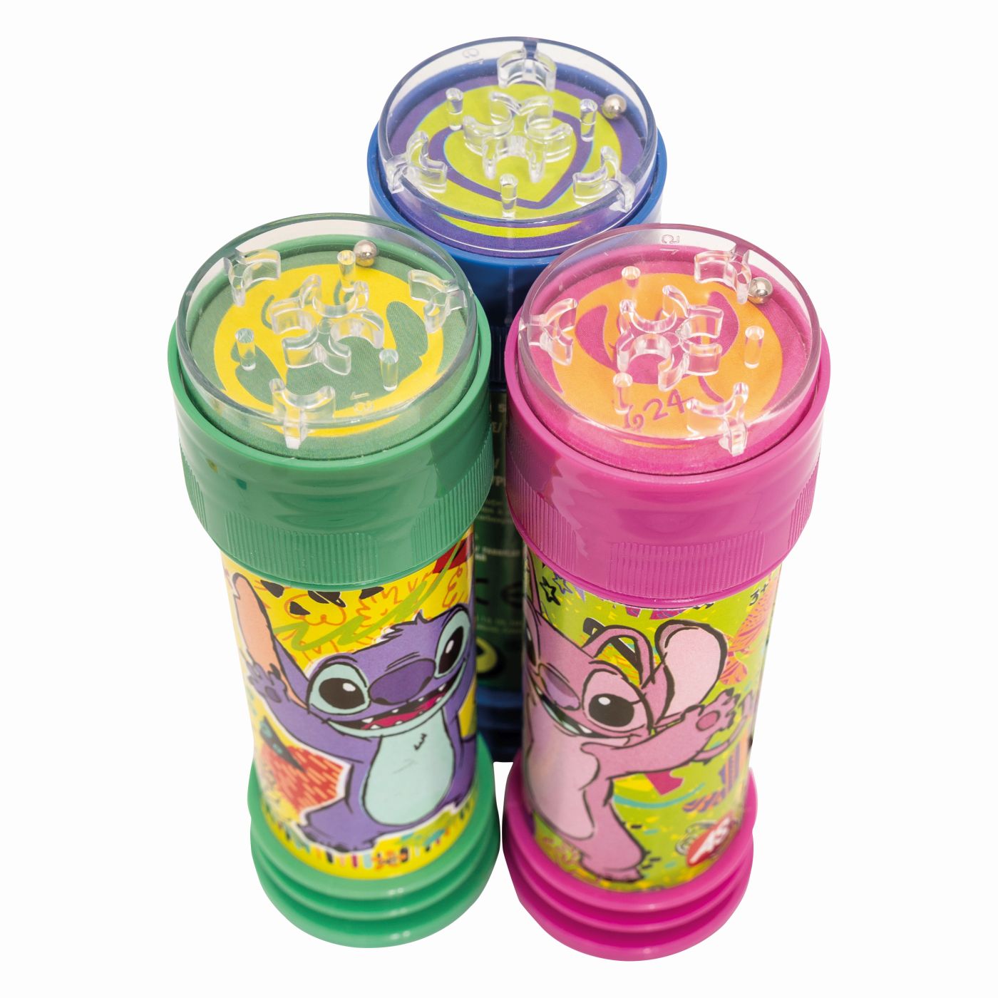 STITCH SET 3 BALOANE DE SAPUN 50ML - imagine 4