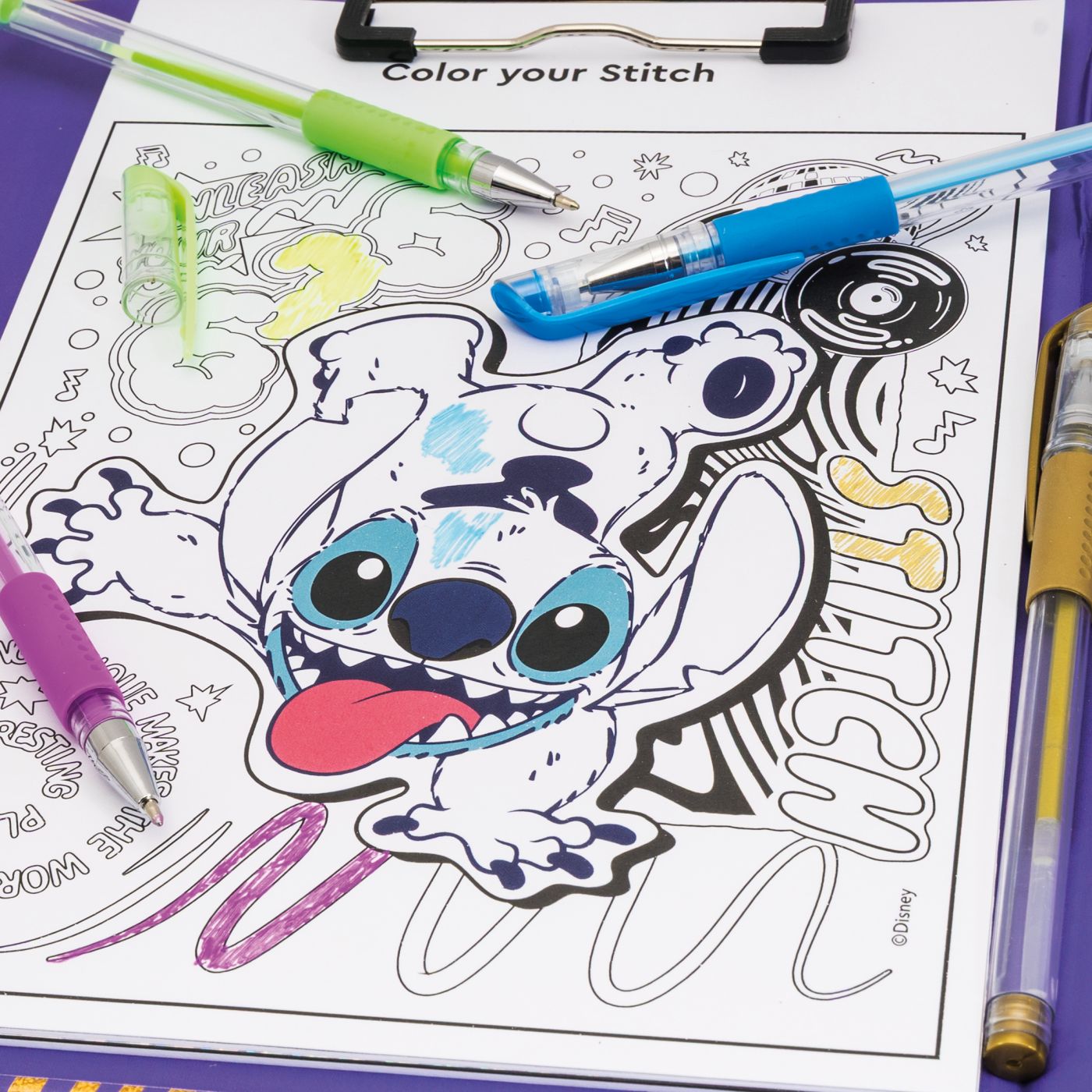 HAPPI HOBBI JURNAL ARTISTIC STITCH CU PIXURI - imagine 4