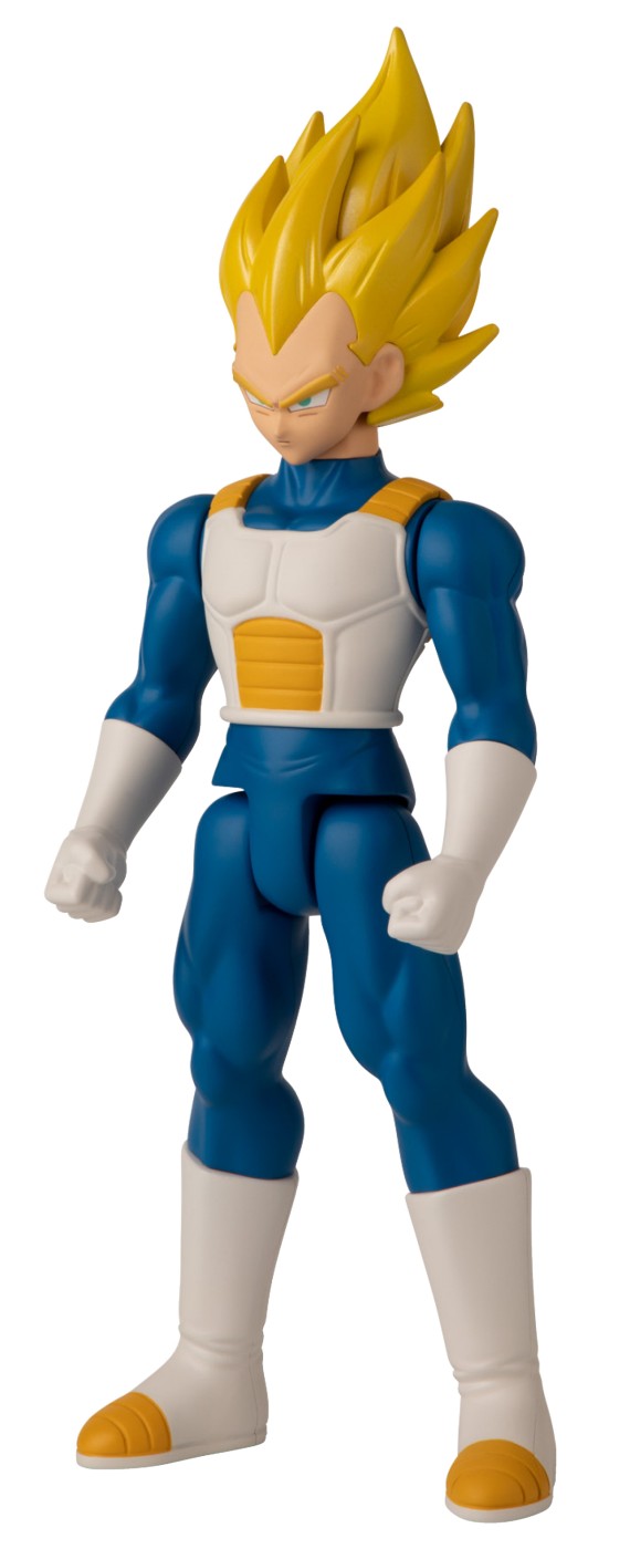 BANDAI FIGURINA DRAGON BALL LIMIT BREAKER SUPER SAIYAN VEGETA 30CM - imagine 4