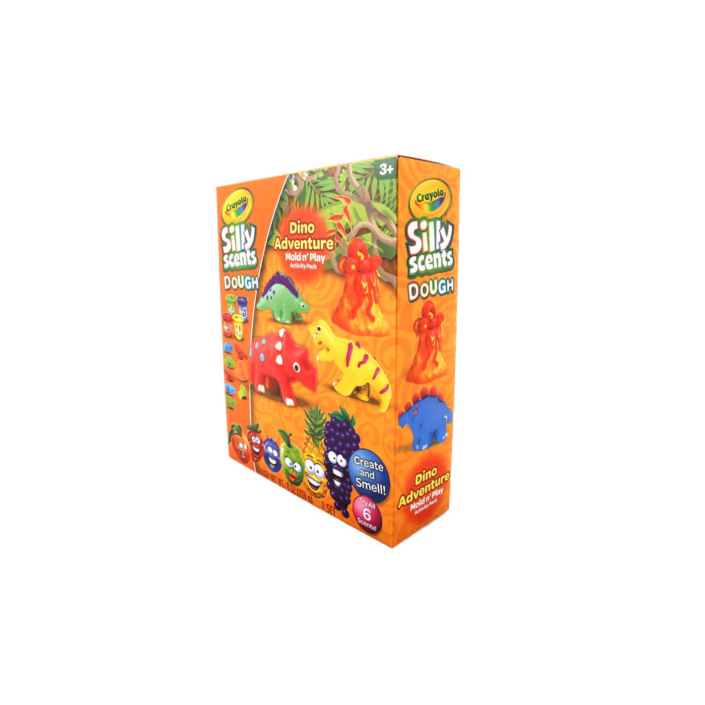 CRAYOLA SILLY SCENTS SET MEDIU DINOZAUR CU ACCESORII - imagine 4
