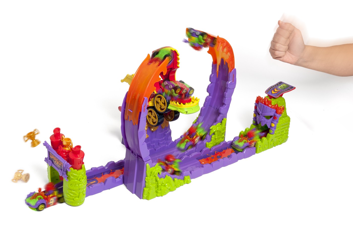 T-RACERS CURSA DRAGONULUI - imagine 4