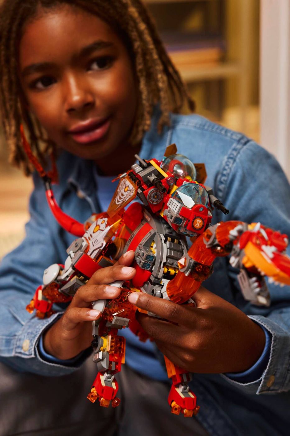 LEGO DREAMZZZ DINOZAUR APARAT DE ZBOR 71514 - imagine 6