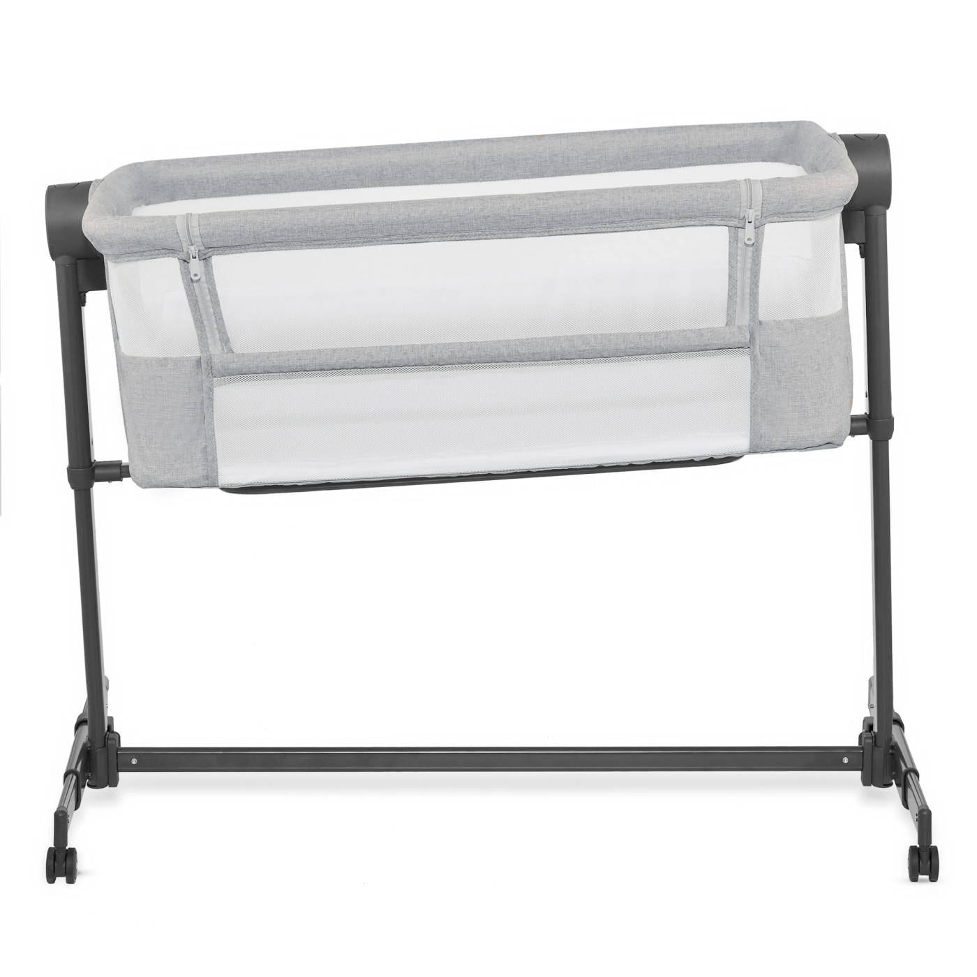 PATUT CO-SLEEPER KINDERKRAFT NESTEE UP 2, GRI DESCHIS - imagine 4