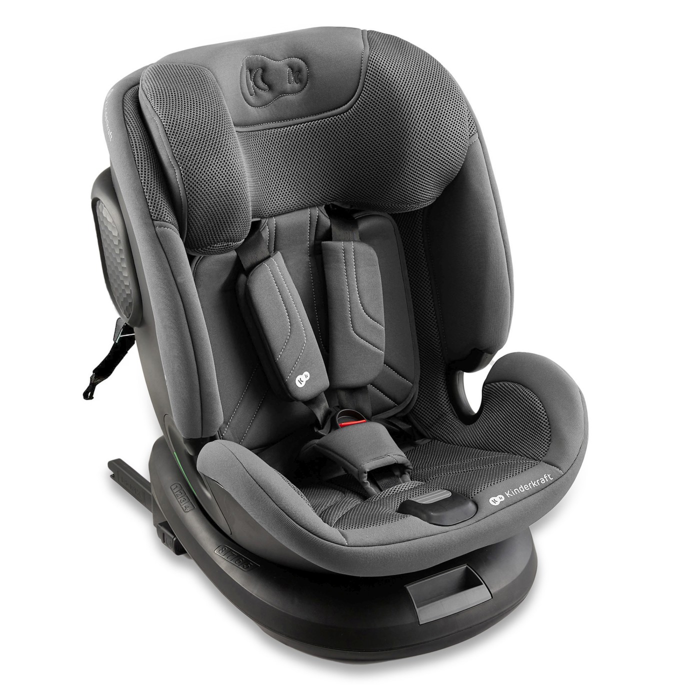 SCAUN AUTO KINDERKRAFT XPEDITION 3 I-SIZE 40-150 CM, GREY - imagine 13