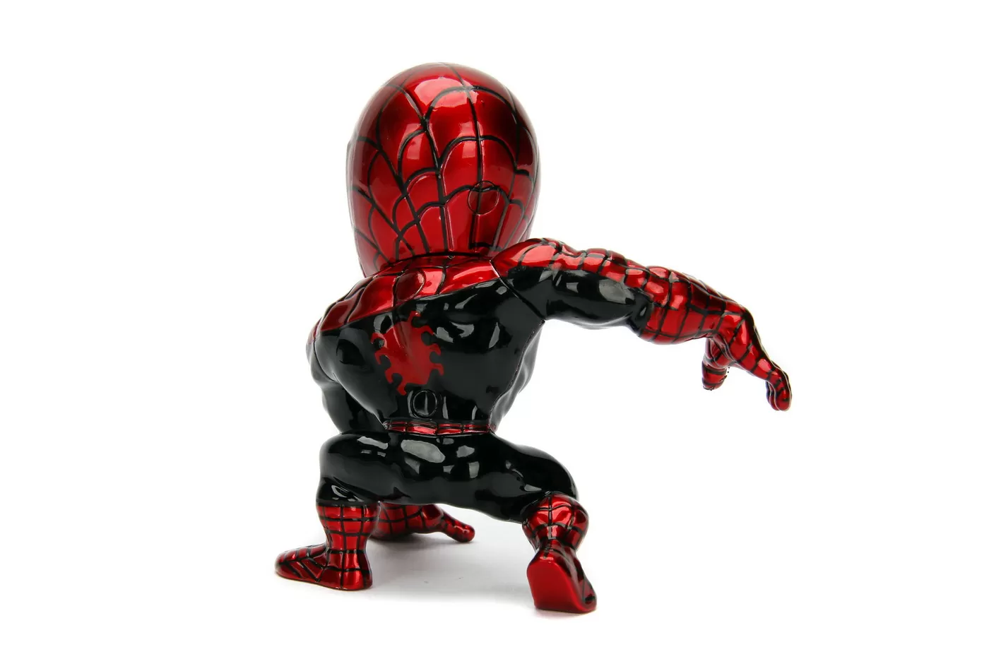 MARVEL FIGURINA METALICA SPIDER MAN 10CM - imagine 4