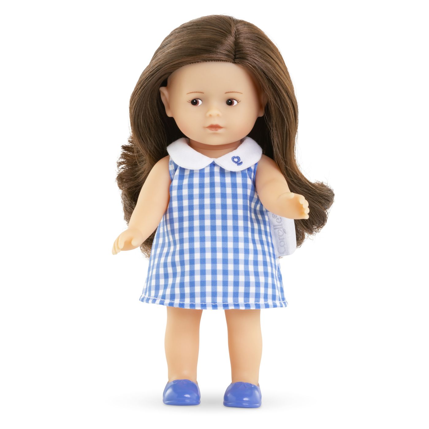 COROLLE LTC PAPUSA MINI COROLLINE ROMY ROCHITA ALBASTRA 20CM - imagine 4
