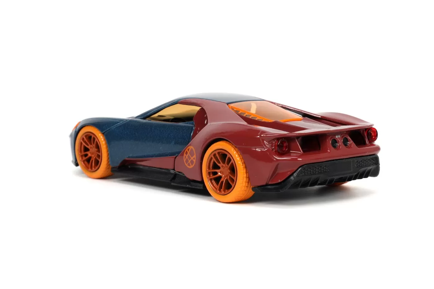 JADA MARVEL MASINUTA METALICA FORD GT SCARA 1:32 SI FIGURINA METALICA DOCTOR STRANGE - imagine 4