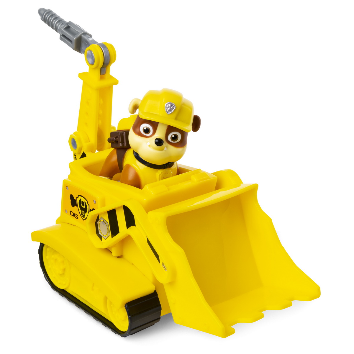 PATRULA CATELUSILOR VEHICULE CU FIGURINA RUBBLE - imagine 4