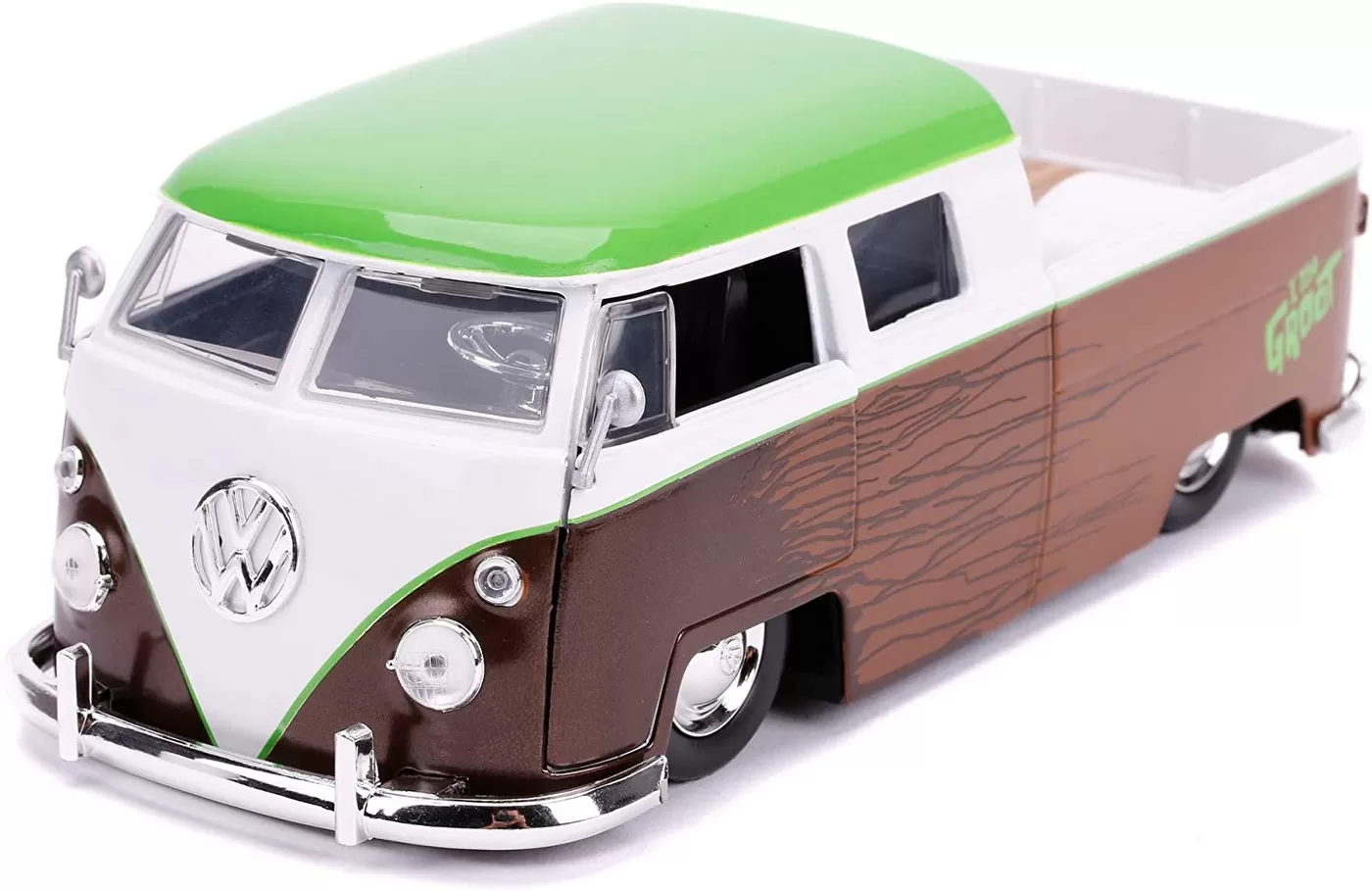 MASINUTA METALICA CAMIONETA LUI GROOT MODEL 1963 SCARA 1 LA 24 - imagine 4