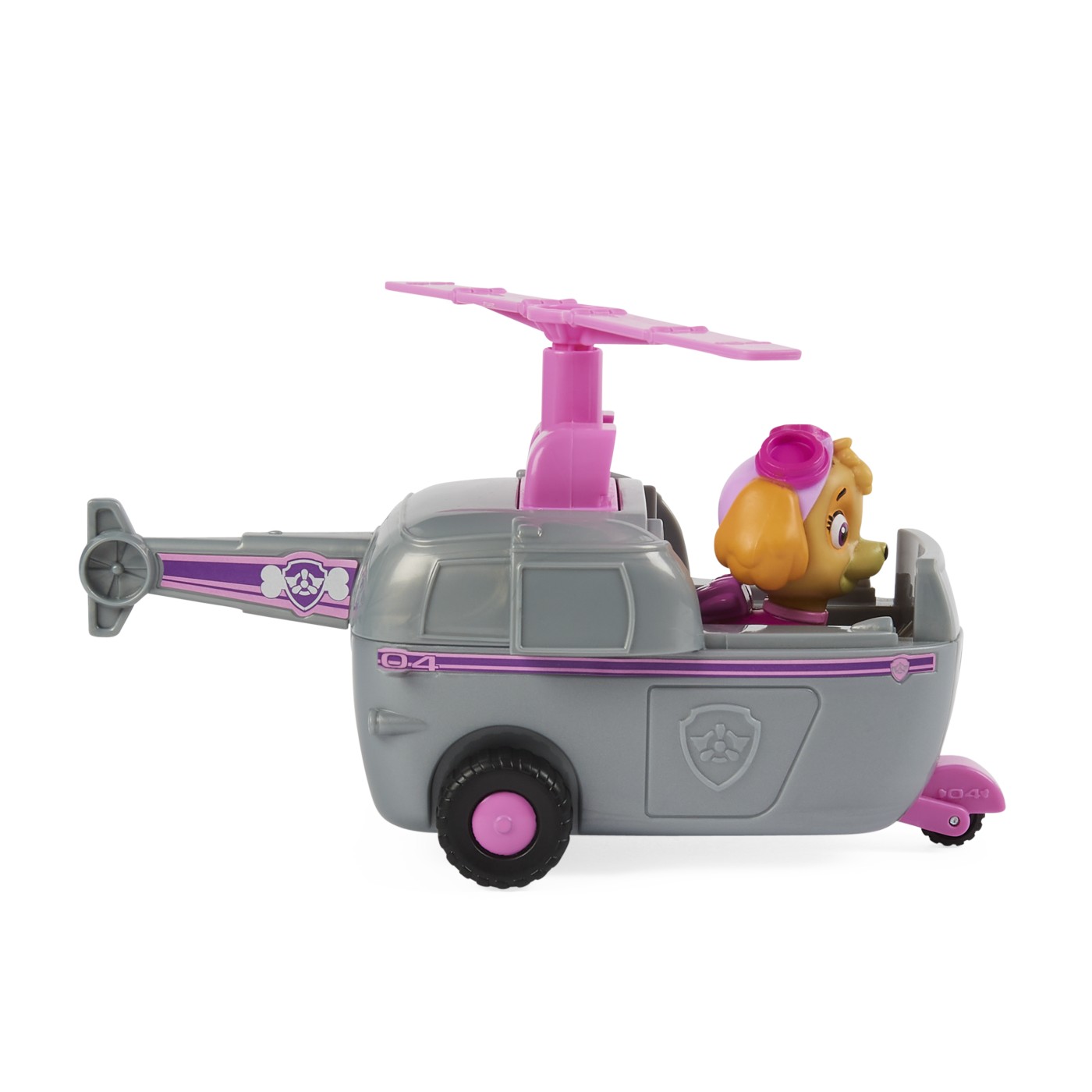 PATRULA CATELUSILOR VEHICUL DE SALVARE SKYE - imagine 4