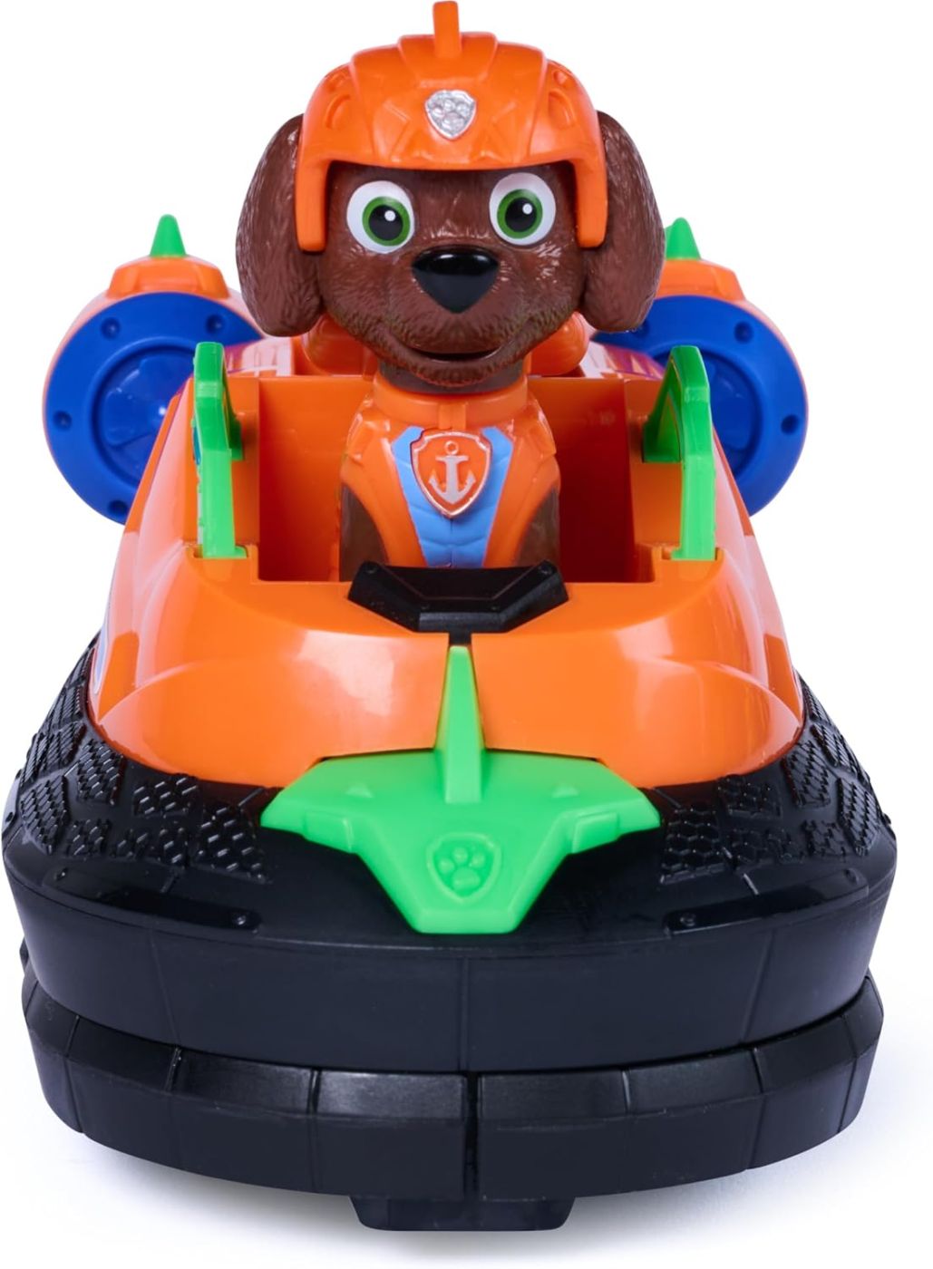 PATRULA CATELUSILOR FILMUL CU DINOZAURI SET DINO VEHICUL HOVERCRAFT CU FIGURINA ZUMA SI ACCESORII 15CM - imagine 4