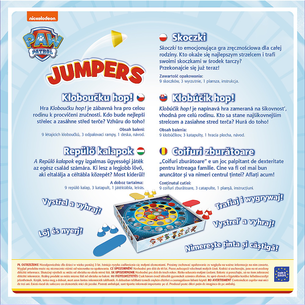 JOC JUMPERS PATRULA CATELUSILOR - imagine 4