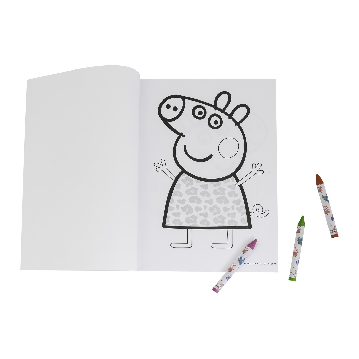 SET DESEN GENTUTA DE CREATIE PEPPA PIG - imagine 4